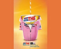 estathe in maglia rosa